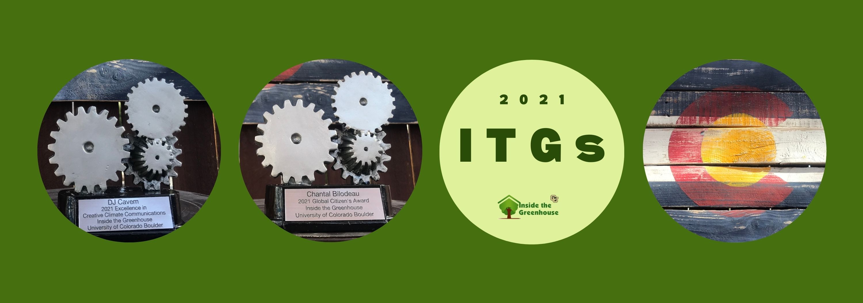 Annual ITGs (Inside the Greenhouse Award) Winners Banner