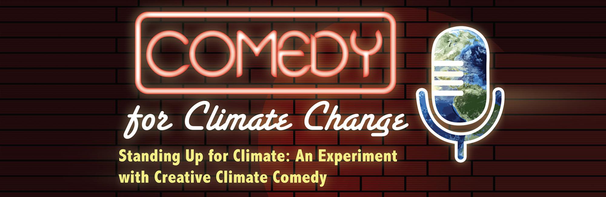 Comedy for Climate Change