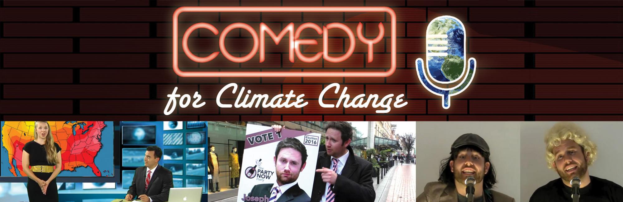 Winners Announced for Inside the Greenhouse Comedy & Climate Change Video Competition